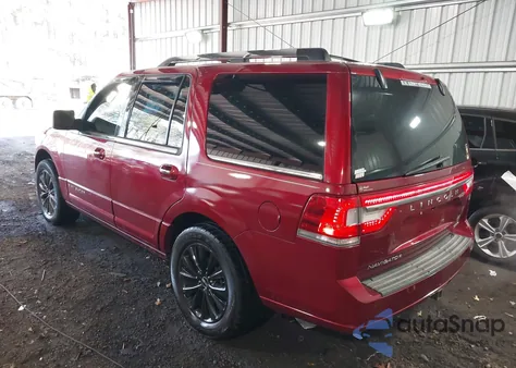 2015 Lincoln Navigator из США, поврежденный, VIN 5LMJJ2JT7FEJ14748